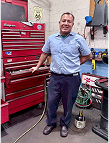 Abraham - Shop Foreman - The Model Garage