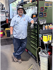 Amit - Technician - The Model Garage