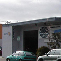 The Model Garage logo