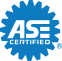 ASE Certified Logo- The Model Garage