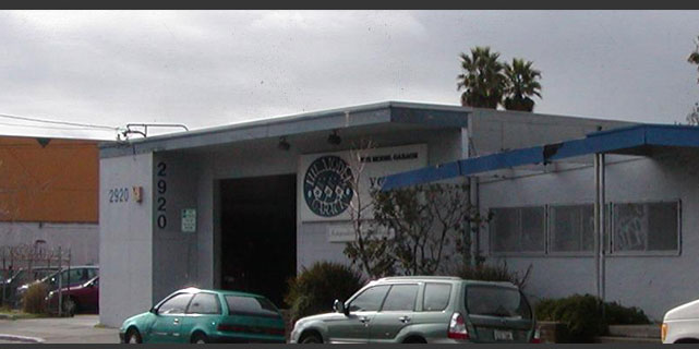 Picture of the shop - The Model Garage